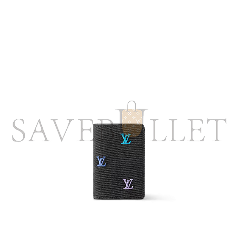 LOUIS VUITTON POCKET ORGANIZER M14148 (11.1*7.5*1cm)